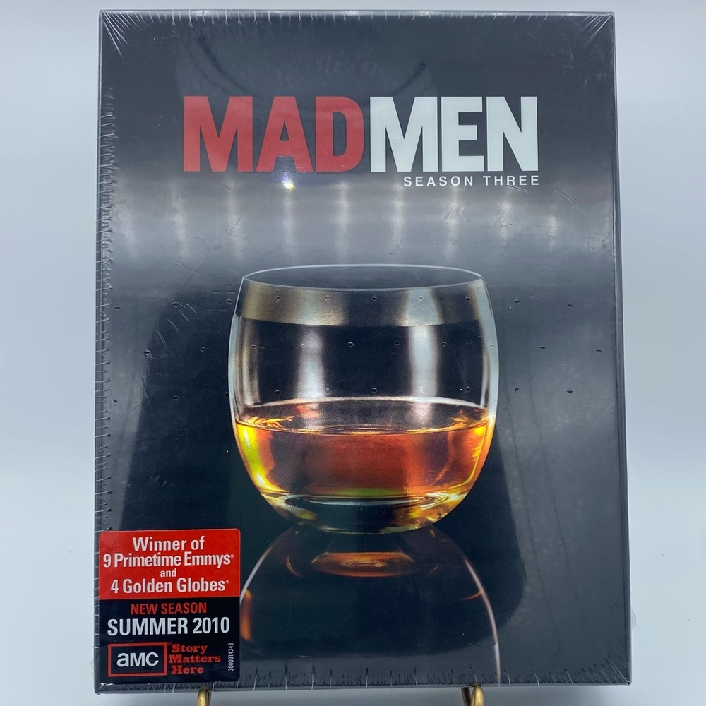 Madmen Volume Three DVD Brand New Unopened